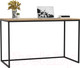 Миниатюра изображения товара Письменный стол Crafto Вествуд Лофт 03 120x60x75 (черный/дуб)