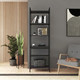 Миниатюра изображения товара Стеллаж Crafto Симпл Лофт 07 60x32x190 (графит)