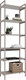 Миниатюра изображения товара Стеллаж Crafto Симпл Лофт 12 60x32x190 (латте)