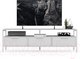 Миниатюра изображения товара Тумба Crafto Фрида 01 154x40x47 (белый)
