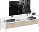 Миниатюра изображения товара Тумба Crafto Фрида 04 154x40x47 (белый/каштан)