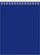Миниатюра изображения товара Блокнот BG Для конференций / Б5гр60 8589 (60л, синий)