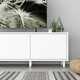 Миниатюра изображения товара Тумба Crafto Анри 01 150x38x47 (белый)