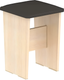 Миниатюра изображения товара Табурет Атлант-Мебель Лидер 1 (дуб молочный/венге)