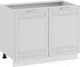 Миниатюра изображения товара Шкаф-стол кухонный ТриЯ Долорес 1Н8  (белый/сноу)