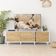 Миниатюра изображения товара Тумба Crafto Анри 02 150x38x47 (белый/дуб)
