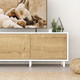 Миниатюра изображения товара Тумба Crafto Анри 02 150x38x47 (белый/дуб)