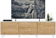 Миниатюра изображения товара Тумба Crafto Анри 02 150x38x47 (белый/дуб)