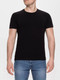 Миниатюра изображения товара Футболка Alfa Man T-Shirt 6600 / 16С6600 (р.170,176-108, черный)