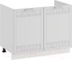 Миниатюра изображения товара Шкаф под мойку ТриЯ Долорес 1Н8М (белый/сноу)