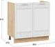 Миниатюра изображения товара Шкаф под мойку ТриЯ Долорес 1Н8М (дуб крафт золотой/сноу)