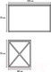 Миниатюра изображения товара Письменный стол Crafto Модерн Лофт 02 120x60x75 (графит)