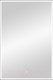 Миниатюра изображения товара Зеркало Континент Frame Black Led 70x120