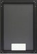 Миниатюра изображения товара Зеркало Континент Frame Black Led 70x120