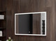 Миниатюра изображения товара Зеркало Континент Frame Silver Led 120x70