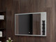 Миниатюра изображения товара Зеркало Континент Frame Silver Led 120x70