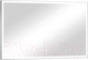 Миниатюра изображения товара Зеркало Континент Frame Silver Led 120x70