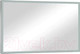 Миниатюра изображения товара Зеркало Континент Frame Silver Led 120x70