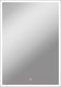 Миниатюра изображения товара Зеркало Континент Frame Silver Led 70x100