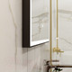 Миниатюра изображения товара Зеркало Континент Frame Black Led 100x70