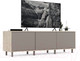 Миниатюра изображения товара Тумба Crafto Анри 05 150x38x47 (каштан/латте)