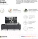 Миниатюра изображения товара Тумба Crafto Анри 06 150x38x47 (графит)