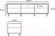 Миниатюра изображения товара Тумба Crafto Анри 06 150x38x47 (графит)