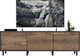 Миниатюра изображения товара Тумба Crafto Анри 08 150x38x47 (графит/вишня)