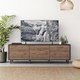 Миниатюра изображения товара Тумба Crafto Анри 08 150x38x47 (графит/вишня)