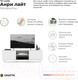 Миниатюра изображения товара Тумба Crafto Анри Лайт 01 150x38x47 (белый)
