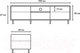 Миниатюра изображения товара Тумба Crafto Анри Лайт 02 150x38x47 (белый/дуб)