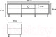 Миниатюра изображения товара Тумба Crafto Анри Лайт 04 150x38x47 (графит)