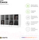 Миниатюра изображения товара Тумба Crafto Санса 01 150x40x75 (белый)