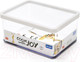 Миниатюра изображения товара Емкость для хранения Rotho Loft Premium / 1161090000 (прозрачный/белый)
