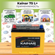 Миниатюра изображения товара Автомобильный аккумулятор Kainar Asia 75 JL+ / 070 20 38 02 0031 10 11 0 R (75 А/ч)