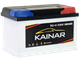 Миниатюра изображения товара Автомобильный аккумулятор Kainar 75 R+ низкий / 075 12 20 02 0141 05 06 0 L (75 А/ч)