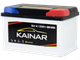 Миниатюра изображения товара Автомобильный аккумулятор Kainar 75 R+ низкий / 075 12 20 02 0141 05 06 0 L (75 А/ч)