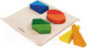 Миниатюра изображения товара Развивающая игрушка Plan Toys Геометрия формы / 5645