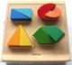 Миниатюра изображения товара Развивающая игрушка Plan Toys Геометрия формы / 5645