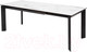 Миниатюра изображения товара Обеденный стол M-City Cremona 140 High Gloss Statuario / DECDF501THGSTATBLCK140