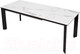Миниатюра изображения товара Обеденный стол M-City Cremona 140 High Gloss Statuario / DECDF501THGSTATBLCK140