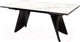 Миниатюра изображения товара Обеденный стол M-City Ivar 180 Marbles KL-188 / 626M04353 (контрастный мрамор/керамика)
