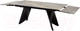 Миниатюра изображения товара Обеденный стол M-City Ivar 180 Marbles KL-80 / 626M04533 (серый мрамор/керамика)