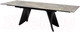 Миниатюра изображения товара Обеденный стол M-City Ivar 180 Marbles KL-80 / 626M04533 (серый мрамор/керамика)
