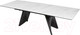 Миниатюра изображения товара Обеденный стол M-City Ivar 180 Marbles KL-99 / ROCAVA9649GNKL99 (белый мрамор/керамика)