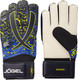 Миниатюра изображения товара Перчатки вратарские Jogel One Wizard AL3 Flat (черный, р-р 9)
