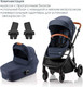 Миниатюра изображения товара Детская универсальная коляска Britax Romer Strider-M 2 в 1 / ST36103 (Navy Ink)