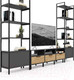 Миниатюра изображения товара Горка Crafto Лофт Агата Бонд 10 270x38x190 (графит/дуб)