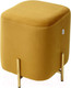 Миниатюра изображения товара Пуф M-City Ares/ 628M04403 ( Bluvel-68 Yellow/Gold)