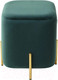 Миниатюра изображения товара Пуф M-City Ares / 628M04404 (Bluvel-78 Green/Gold)